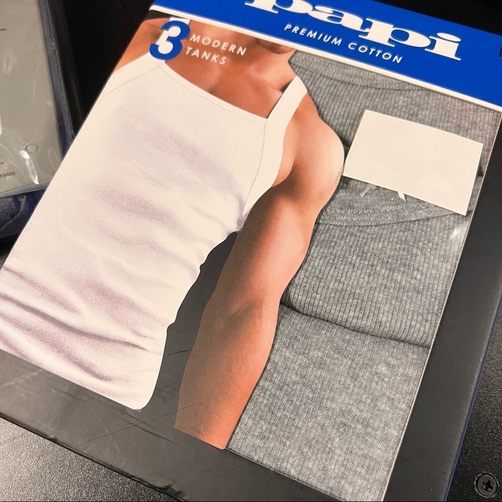 Papi Tank Tops NWT - Picture 2 of 5